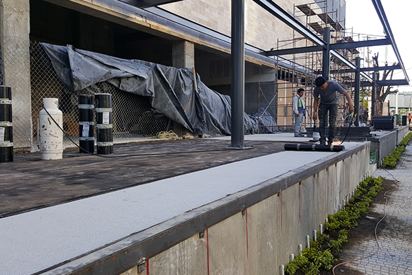 Impermeabilizacion en hoteles