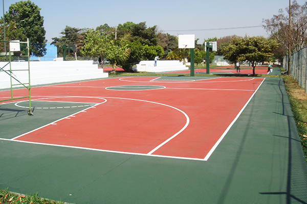Recubrimiento en instalaciones deportivas
